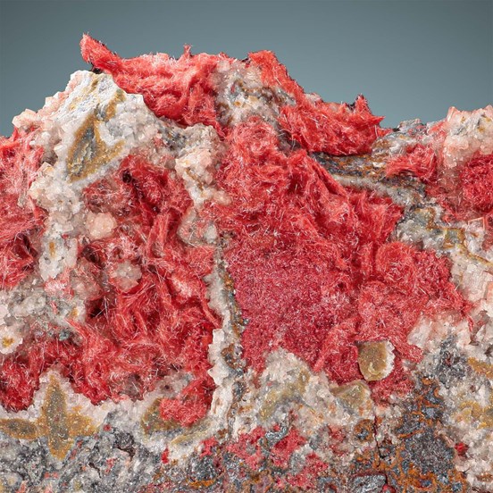 Chalcotrichite-Tsumeb Mine | Tsumeb | Otjikoto Region | Namibia